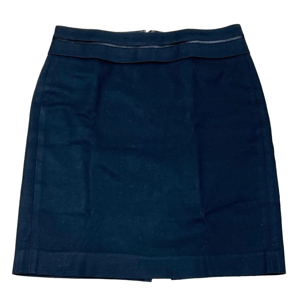Armani Exchange AX Pencil Mini Skirt Black Career Office